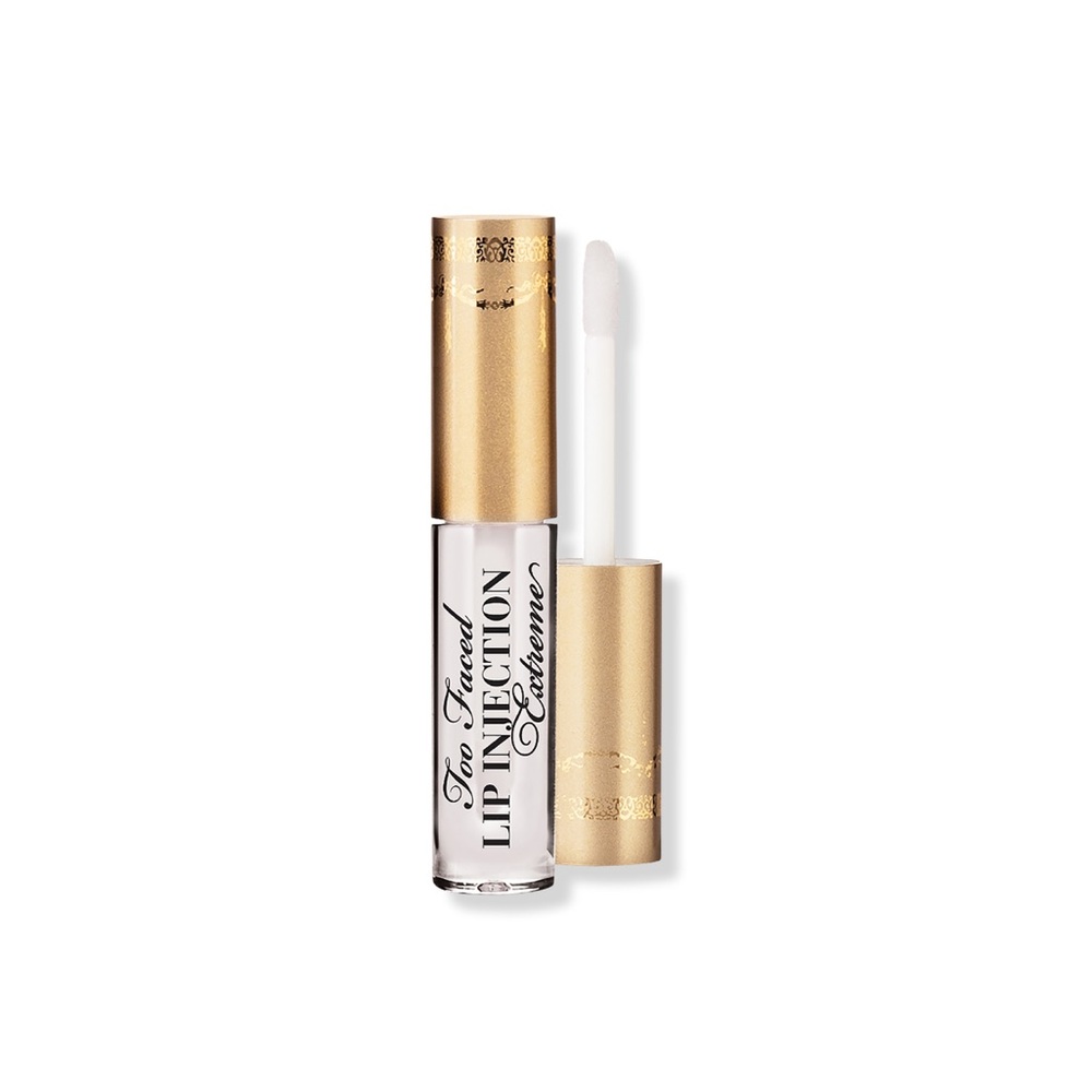 Too Faced Travel Size Lip Injection Extreme Hydrating Lip Plumper NEW